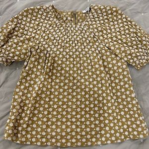 Madewell Embroidered Blouse